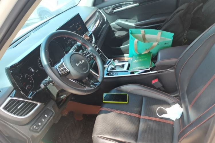 Used Kia KX3 2021 1.5L CVT Trend Edition Left Front Seat