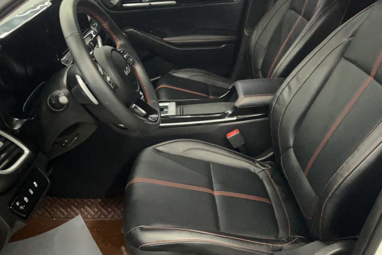 Used Kia KX3 2021 1.5L CVT Trend Edition Left Front Seat