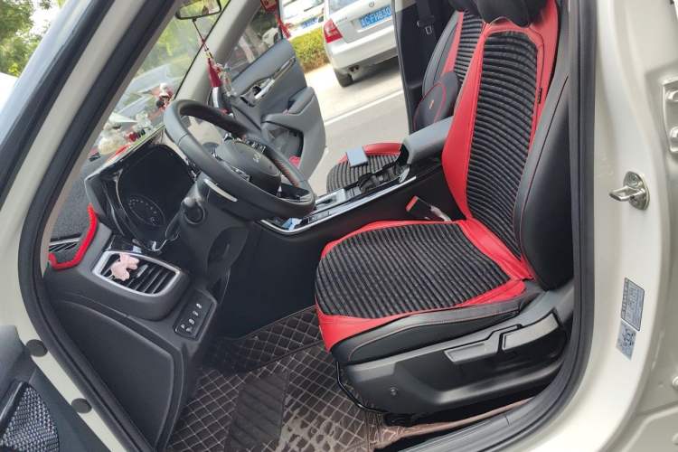Used Kia KX3 2021 1.5L CVT Trend Edition Left Front Seat