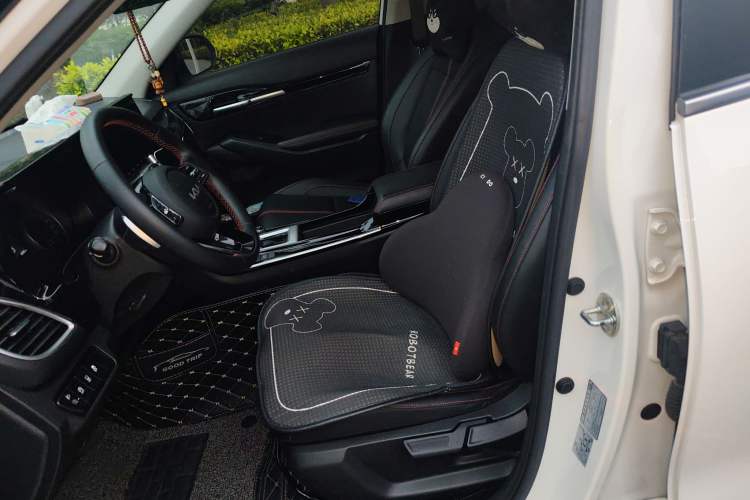 Used Kia KX3 2021 1.5L CVT Trend Edition Left Front Seat