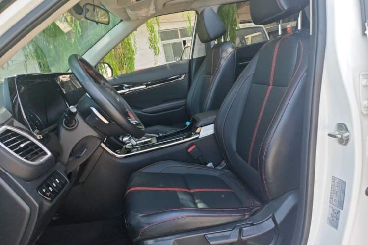 Used Kia KX3 2021 1.5L CVT Trend Edition Left Front Seat
