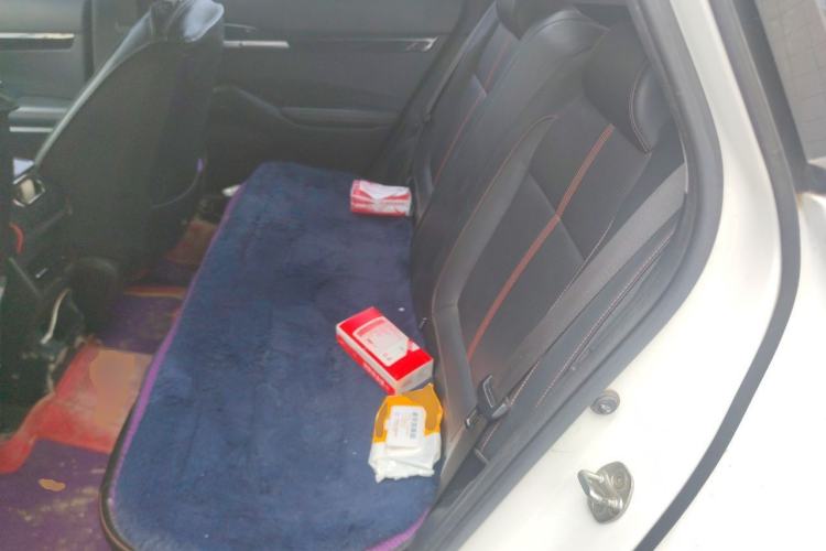 Used Kia KX3 2021 1.5L CVT Trend Edition Left Rear Seat