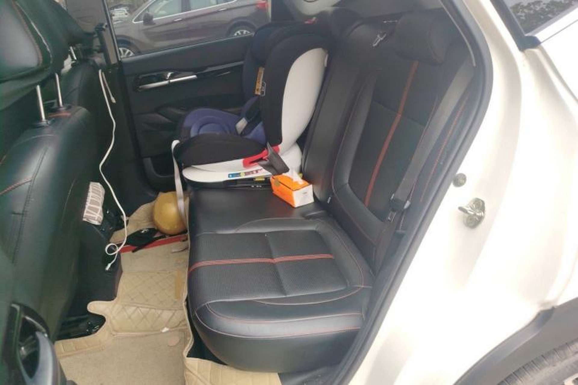 Used Kia KX3 2021 1.5L CVT Refreshed Edition Left Rear Seat