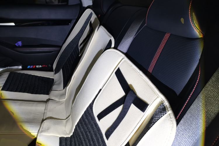 Used Kia KX3 2021 1.5L CVT Trend Edition Left Rear Seat