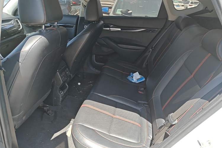Used Kia KX3 2021 1.5L CVT Trend Edition Left Rear Seat