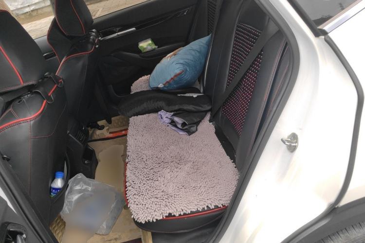 Used Kia KX3 2021 1.5L CVT Trend Edition Left Rear Seat
