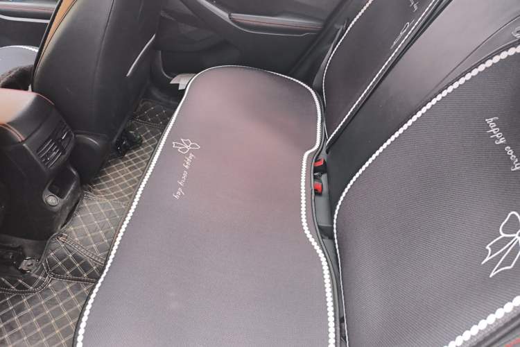 Used Kia KX3 2021 1.5L CVT Trend Edition Left Rear Seat