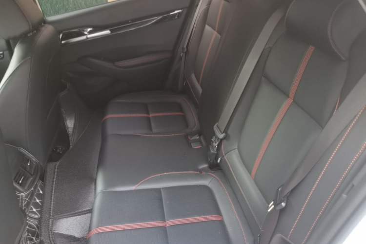 Used Kia KX3 2021 1.5L CVT Trend Edition Left Rear Seat