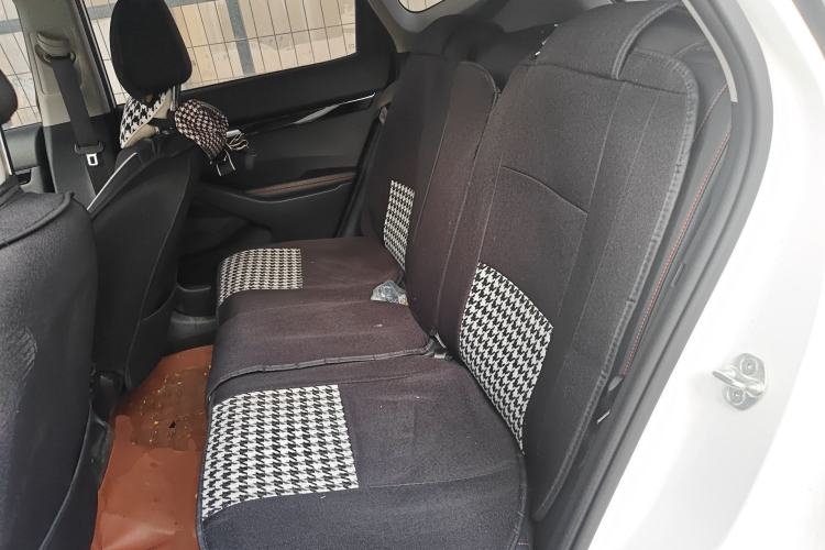 Used Kia KX3 2021 1.5L CVT All-Around Edition Left Rear Seat