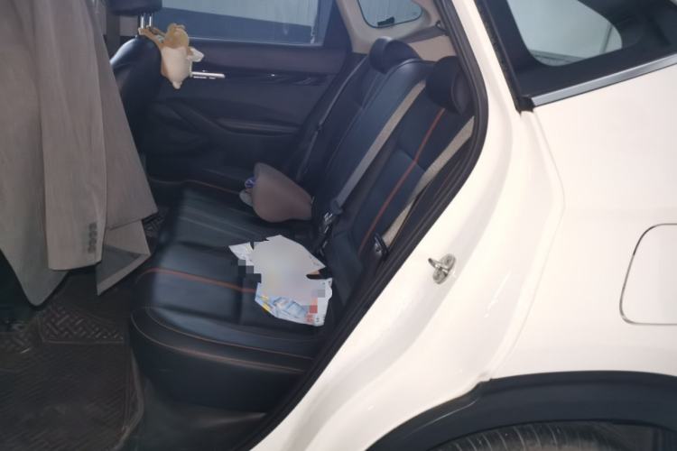 Used Kia KX3 2021 1.5L CVT Refreshed Edition Left Rear Seat