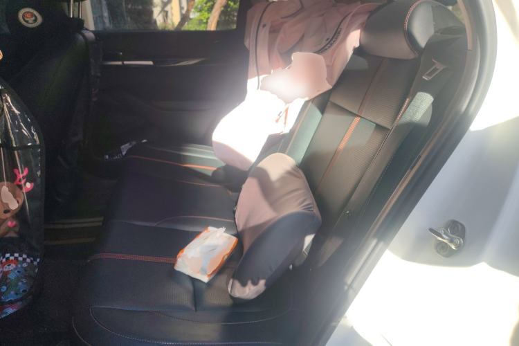 Used Kia KX3 2021 1.5L CVT Trend Edition Left Rear Seat