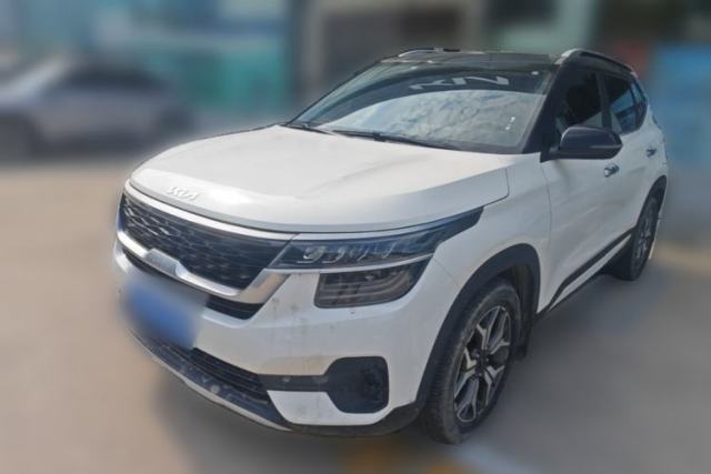 Used Kia KX3 2021 1.5L CVT Trend Edition