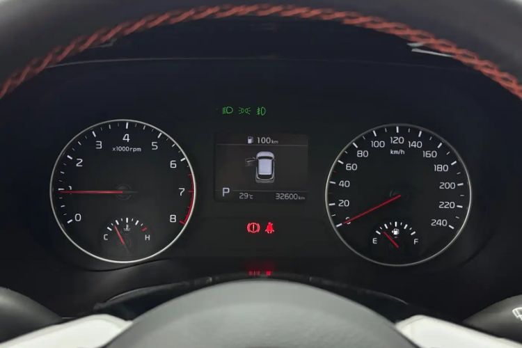 Used Kia KX3 2021 1.5L CVT Trend Edition Odometer Close Up