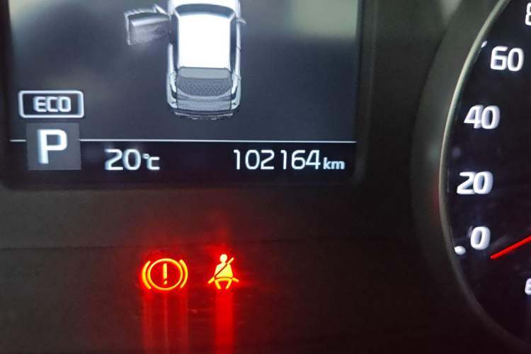Used Kia KX3 2021 1.5L CVT Trend Edition Odometer Close Up
