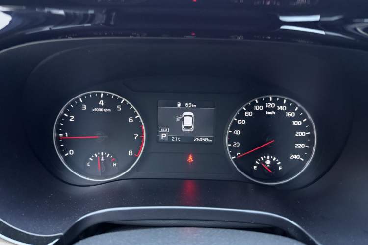 Used Kia KX3 2021 1.5L CVT Refreshed Edition Odometer Close Up