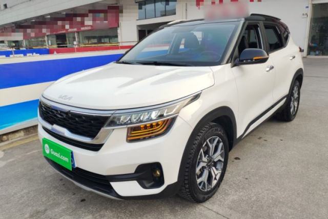 Used Kia KX3 2021 1.5L CVT Trend Edition