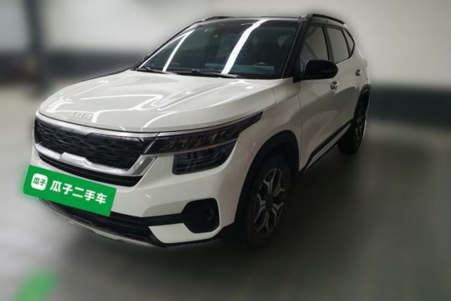 Used Kia KX3 2021 1.5L CVT Refreshed Edition