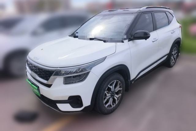 Used Kia KX3 2021 1.5L CVT Trend Edition