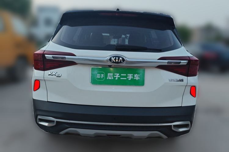 Used Kia KX3 2021 1.5L CVT Trend Edition Rear