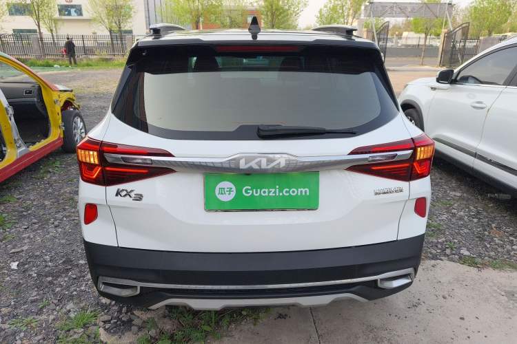Used Kia KX3 2021 1.5L CVT Trend Edition Rear