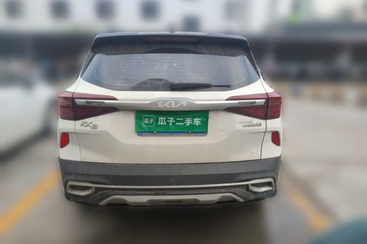 Used Kia KX3 2021 1.5L CVT Trend Edition Rear