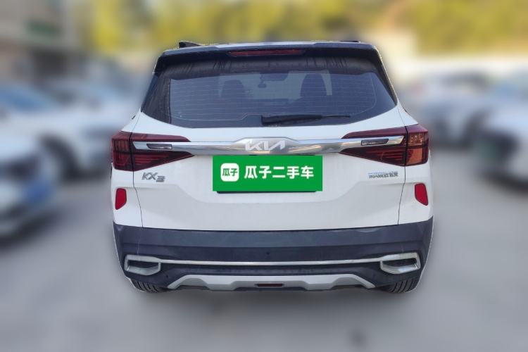 Used Kia KX3 2021 1.5L CVT All-Around Edition Rear