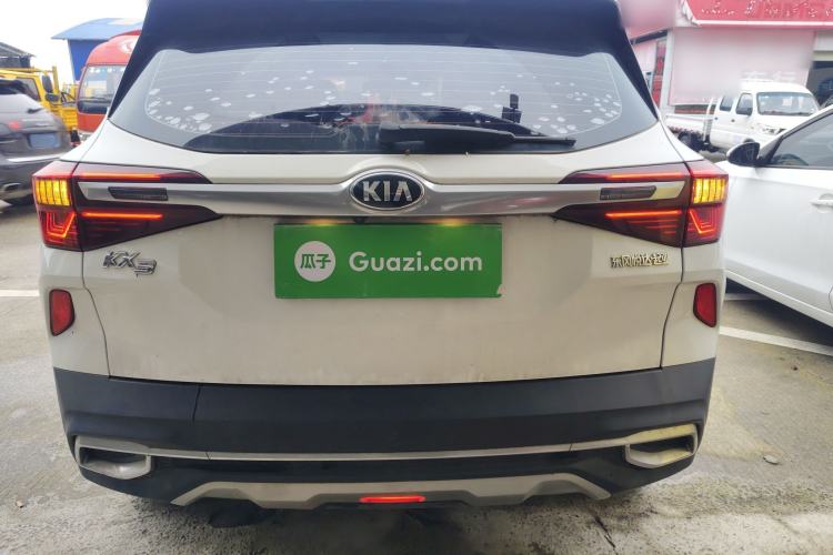 Used Kia KX3 2021 1.5L CVT Trend Edition Rear