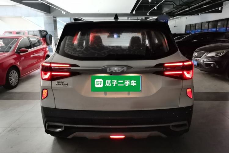 Used Kia KX3 2021 1.5L CVT Trend Edition Rear