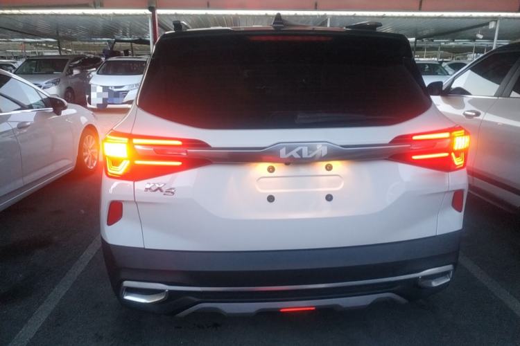 Used Kia KX3 2021 1.5L CVT Trend Edition Rear