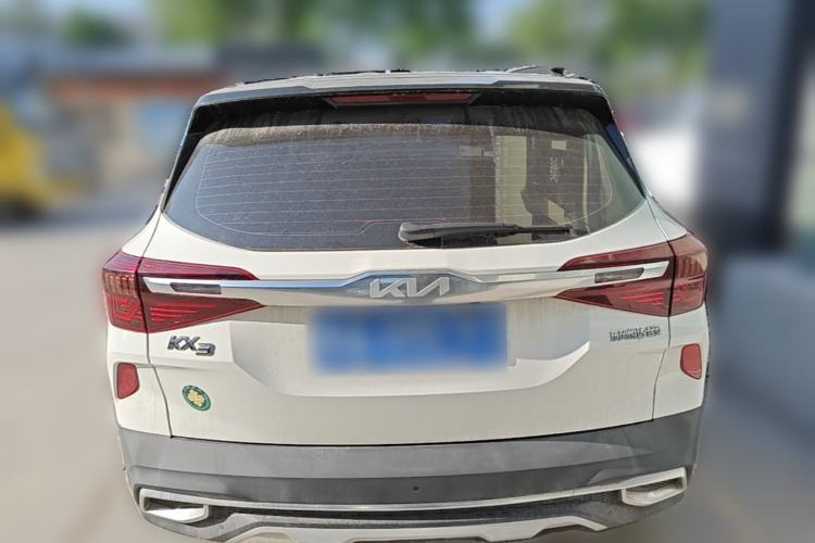 Used Kia KX3 2021 1.5L CVT Trend Edition Rear