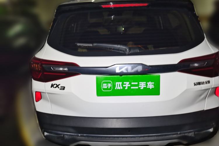 Used Kia KX3 2021 1.5L CVT Trend Edition Rear
