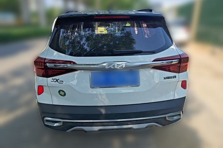 Used Kia KX3 2021 1.5L CVT Trend Edition Rear