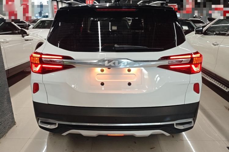 Used Kia KX3 2021 1.5L CVT All-Around Edition Rear