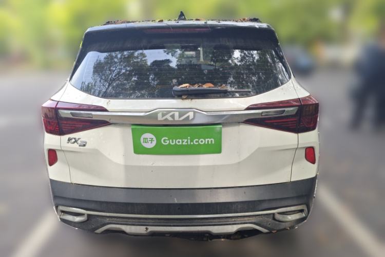Used Kia KX3 2021 1.5L CVT Trend Edition Rear