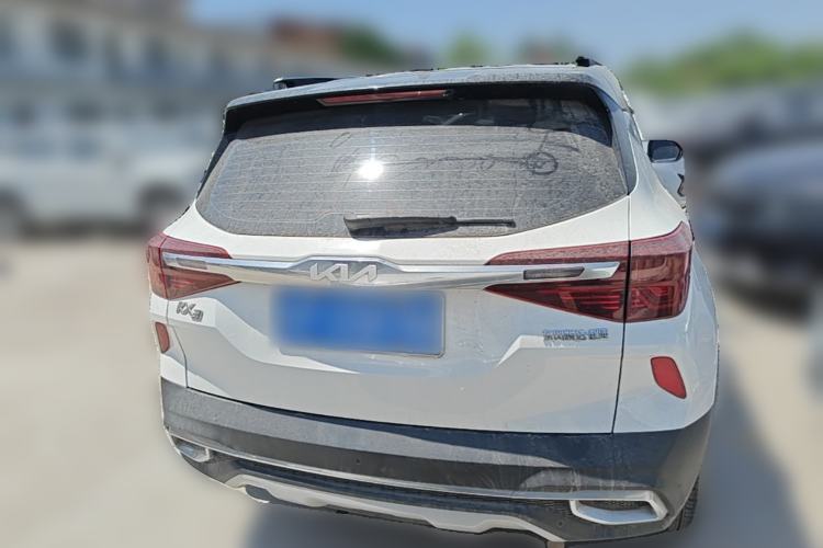 Used Kia KX3 2021 1.5L CVT Trend Edition Rear