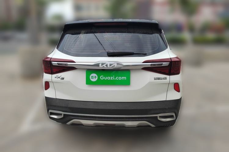 Used Kia KX3 2021 1.5L CVT Trend Edition Rear