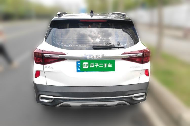 Used Kia KX3 2021 1.5L CVT Trend Edition Rear
