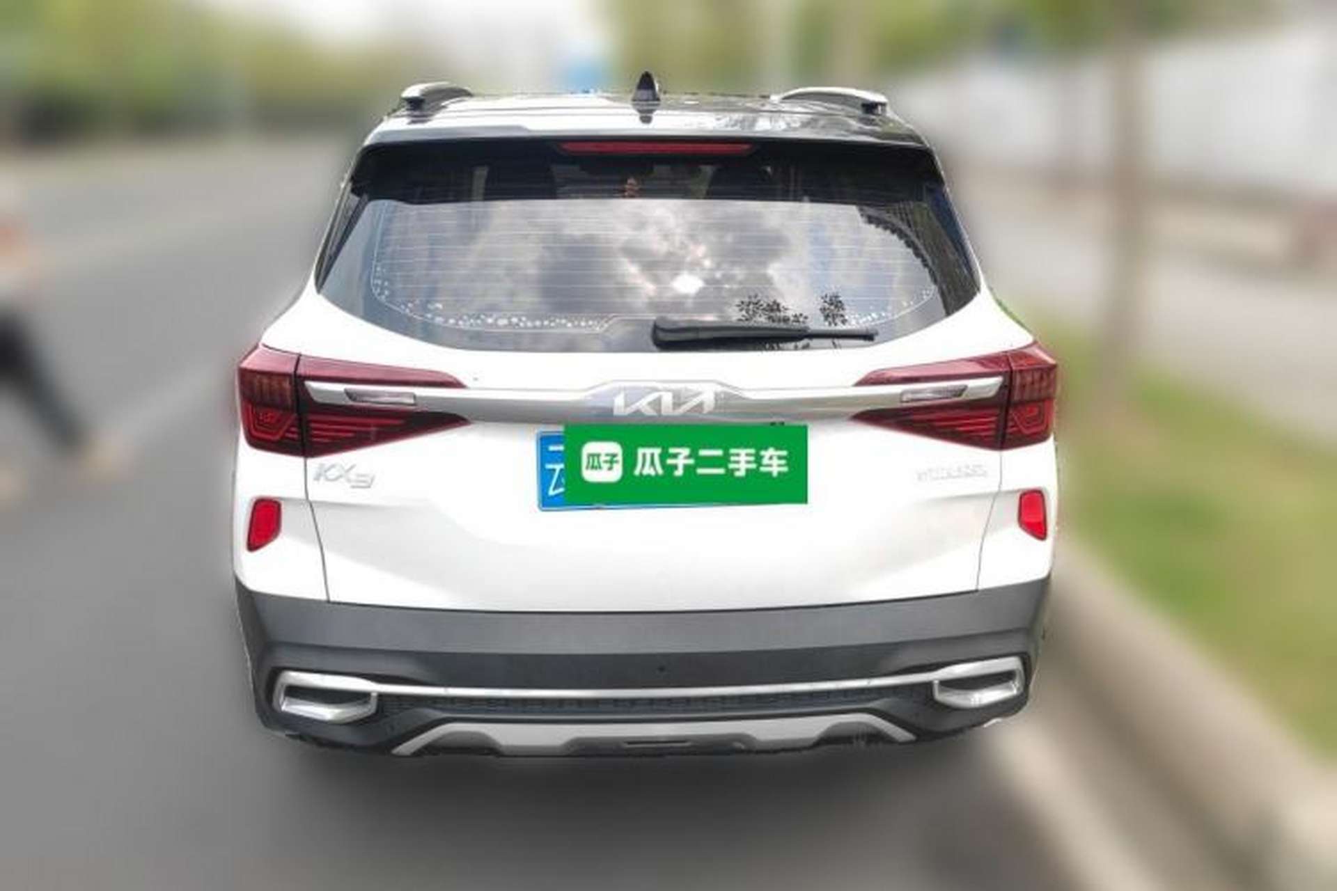Used Kia KX3 2021 1.5L CVT Trend Edition Rear