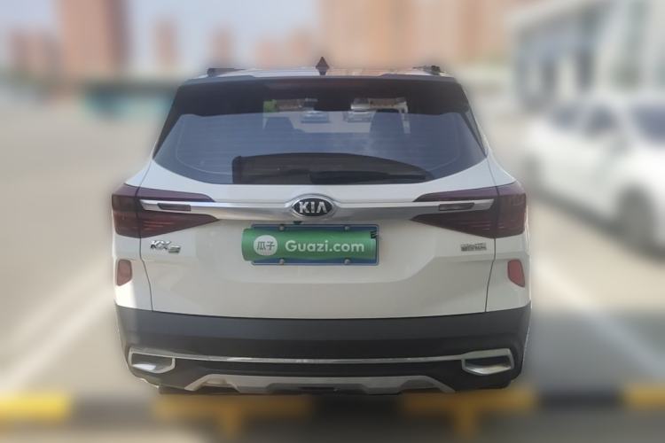Used Kia KX3 2021 1.5L CVT Trend Edition Rear