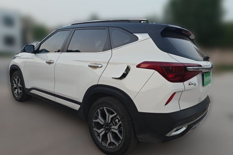 Used Kia KX3 2021 1.5L CVT Trend Edition Rear Left 45 Deg