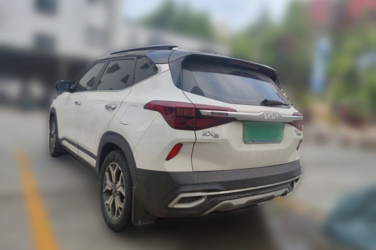 Used Kia KX3 2021 1.5L CVT Trend Edition Rear Left 45 Deg