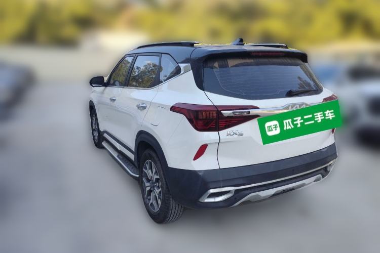 Used Kia KX3 2021 1.5L CVT All-Around Edition Rear Left 45 Deg