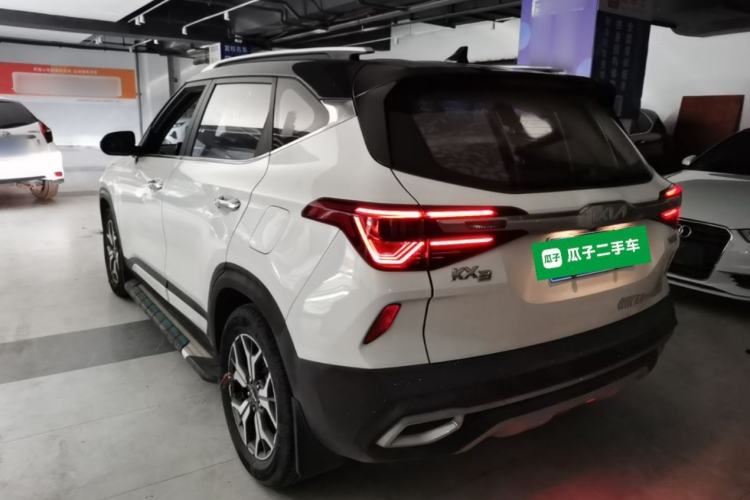 Used Kia KX3 2021 1.5L CVT Trend Edition Rear Left 45 Deg