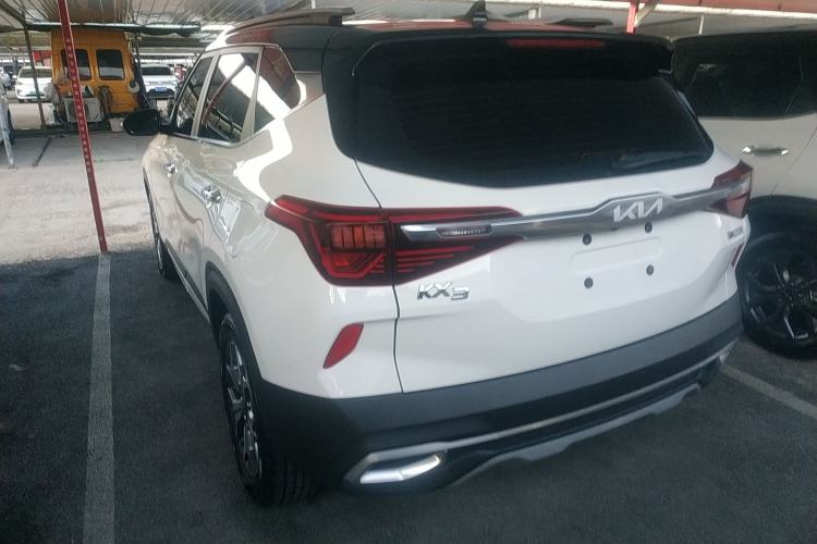 Used Kia KX3 2021 1.5L CVT Trend Edition Rear Left 45 Deg