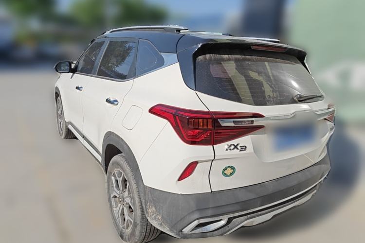 Used Kia KX3 2021 1.5L CVT Trend Edition Rear Left 45 Deg