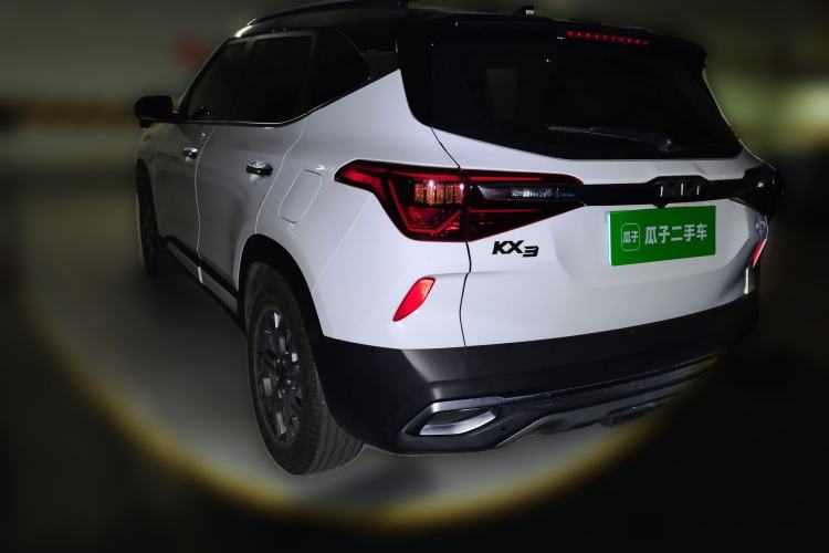 Used Kia KX3 2021 1.5L CVT Trend Edition Rear Left 45 Deg