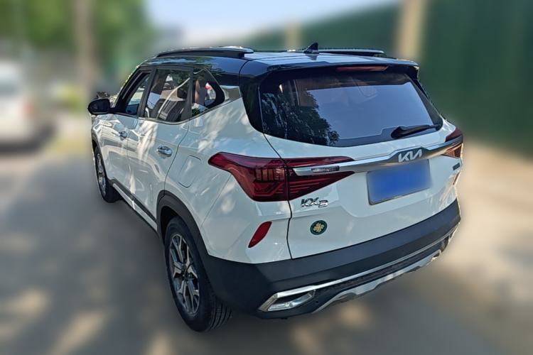 Used Kia KX3 2021 1.5L CVT Trend Edition Rear Left 45 Deg