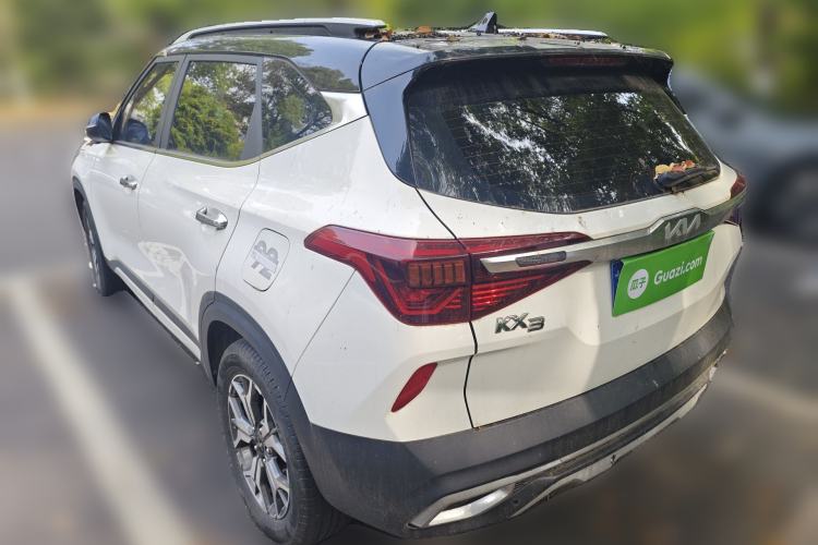 Used Kia KX3 2021 1.5L CVT Trend Edition Rear Left 45 Deg