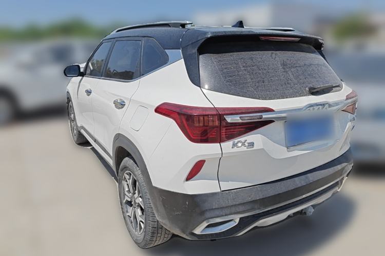 Used Kia KX3 2021 1.5L CVT Trend Edition Rear Left 45 Deg