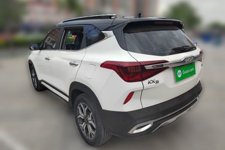 Used Kia KX3 2021 1.5L CVT Trend Edition Rear Left 45 Deg